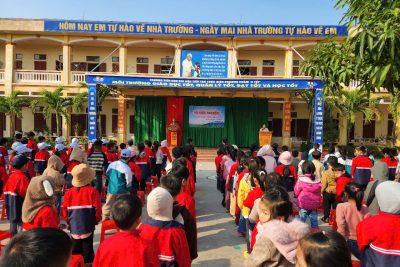 Hội Khỏe Phù Đổng trường Tiểu học Hải Hòa – Năm học 2024-2025.
