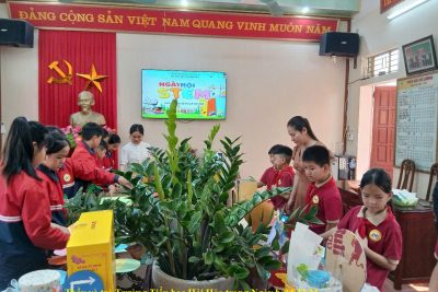 NGÀY HỘI STEM CẤP TRƯỜNG – KHƠI NGUỒN SÁNG TẠO CHO HỌC SINH TIỂU HỌC HẢI HÒA NĂM HỌC 2025 – 2026