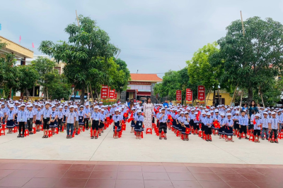 Thầy và trò trường Tiểu học Hải Hòa hưởng ứng phong trào thi đua chào mừng kỉ niệm 41 năm ngày Nhà giáo Việt Nam (20/11/1982 – 20/11/2023)