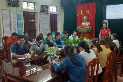 Sinh hoạt chuyên môn Cụm miền số 3 môn GDTC.