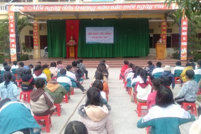 HỘI KHỎE PHÙ ĐỔNG CẤP TRƯỜNG NĂM HỌC 2023-2024