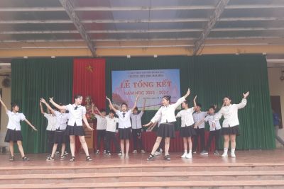 LỄ TỔNG KẾT NĂM HỌC 2023-2024  CỦA TRƯỜNG TIỂU HỌC HẢI HÒA