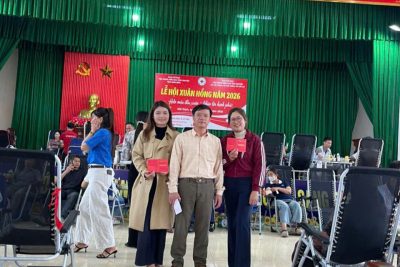 GIÁO VIÊN TRƯỜNG TIỂU HỌC HẢI HÒA TÍCH CỰC THAM GIA HIẾN MÁU – HƯỞNG ỨNG LỄ HỘI XUÂN HỒNG 2026