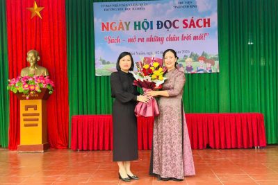 Ngày hội đọc sách – “Sách – mở ra những chân trời mới” của Trường Tiểu học Hải Hòa